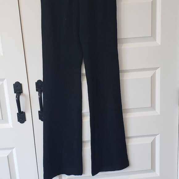 NWT: One Grey Day Merino Wool Blend Ribbed Pants Size XS - Picture 8 of 8